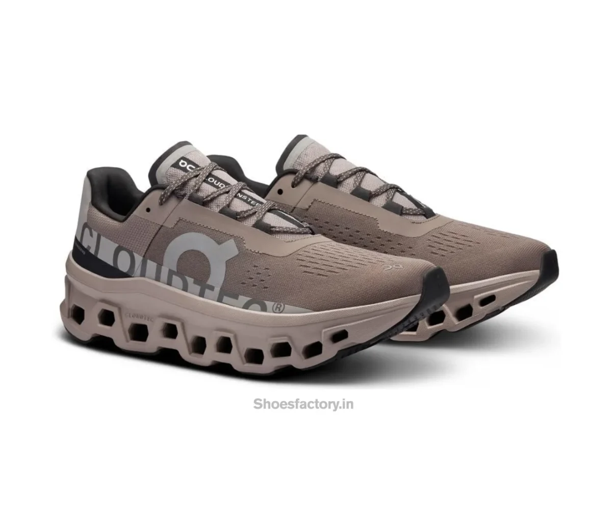 On Cloud Monster Cinder Fog - On Shoes For Men