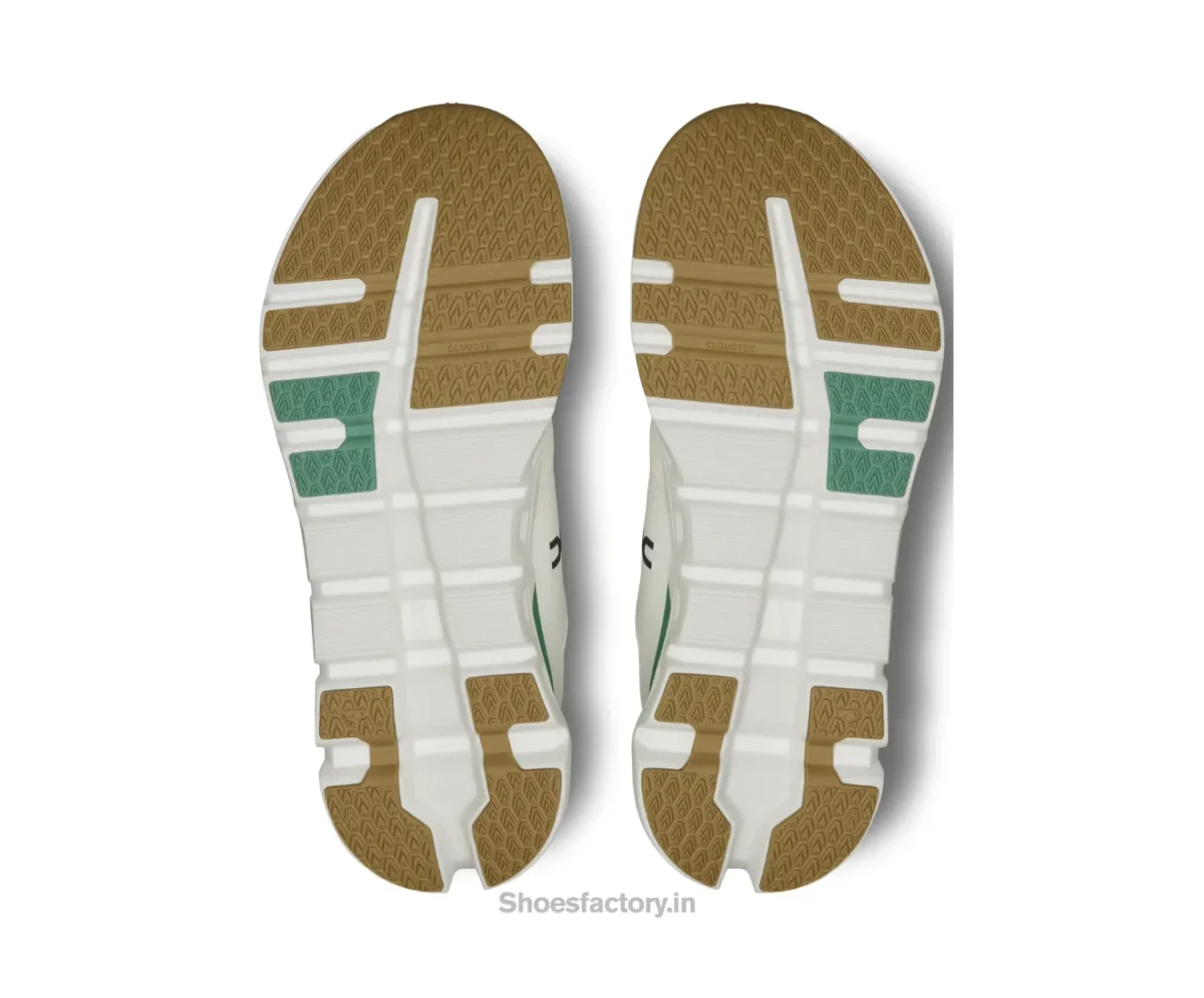 On Cloud Runner 2 Undyed Green - On Shoes For Men