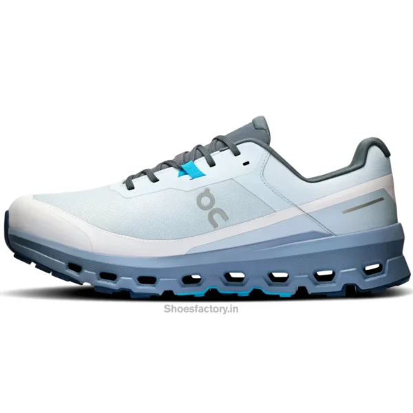 On Running Cloud vista 2 Waterproof Arctic Chambray - On Shoes For Men