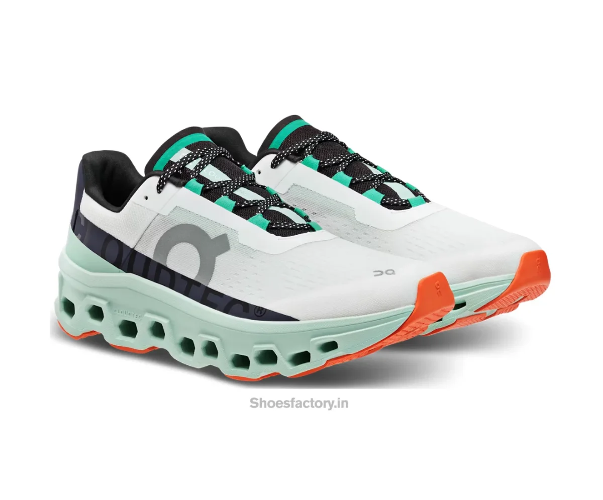 On Cloud Monster Undyed White Creek - On Shoes For Men