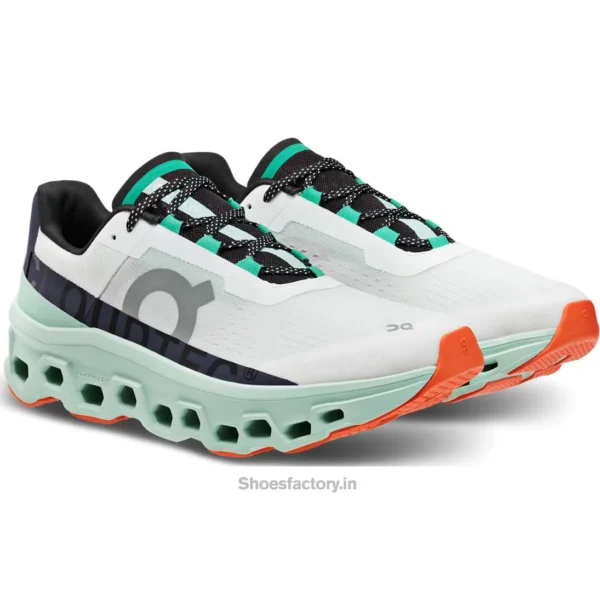 On Cloud Monster Undyed White Creek - On Shoes For Men