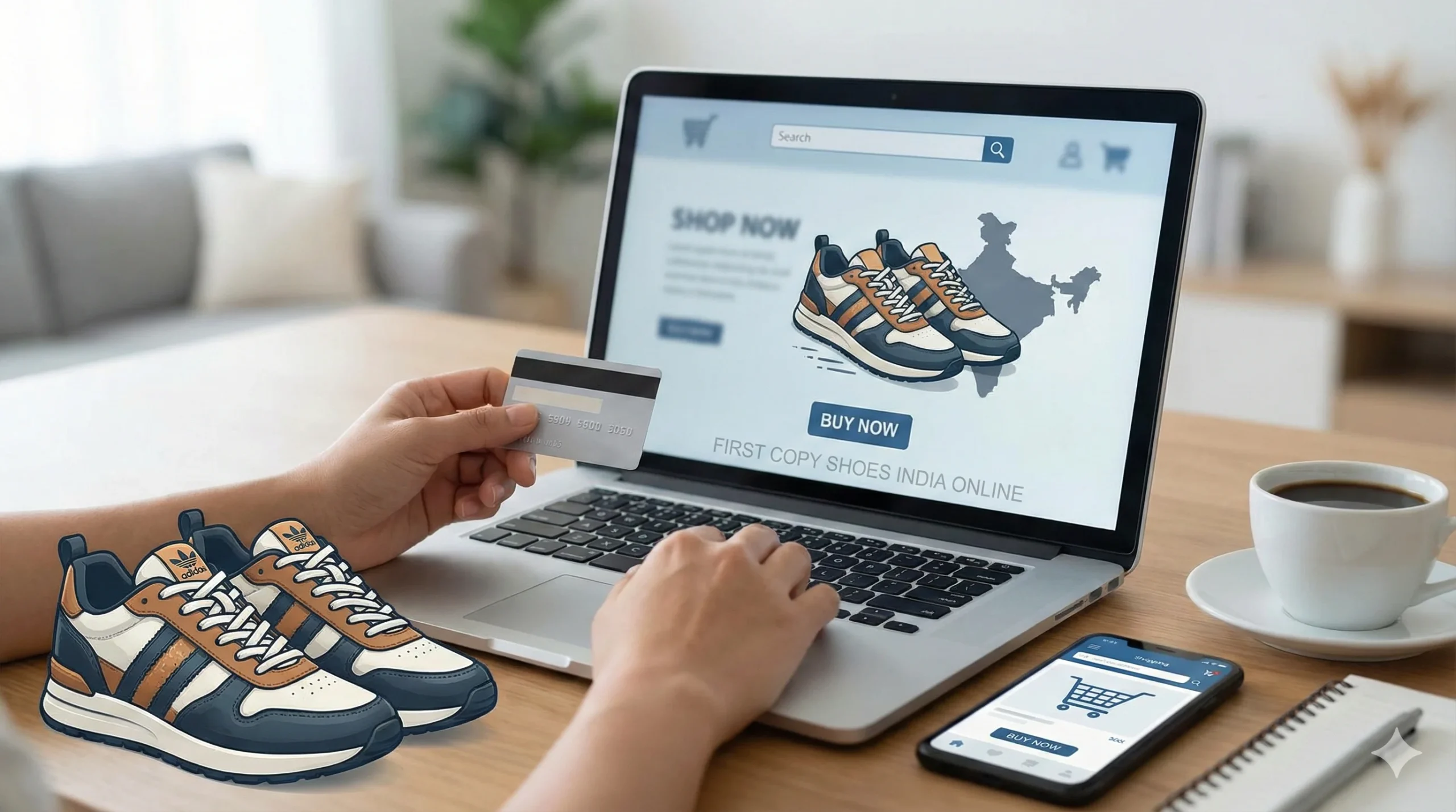 Which Is The Best Place To Purchase First Copy Shoes In India Online