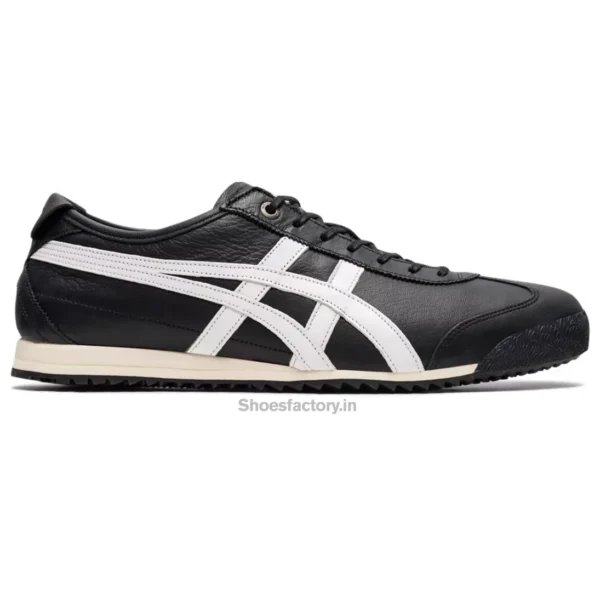 Onitsuka Tiger Mexico 66 SD Black-White - Onitsuka Tiger First Copy Shoes