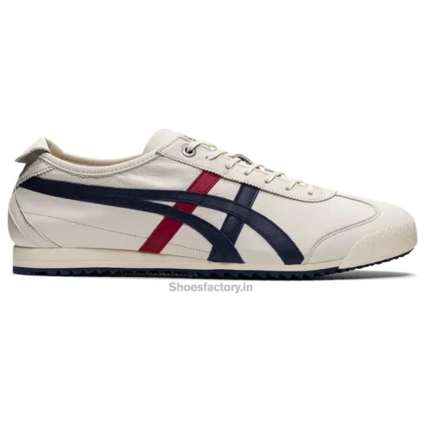 Onitsuka Tiger Mexico 66 SD Cream-Peacoat - Onitsuka Tiger First Copy Shoes