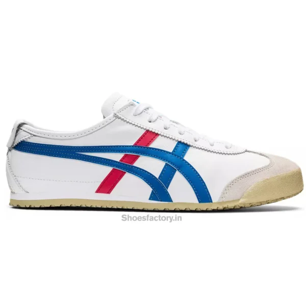 Onitsuka Tiger Mexico 66 White - Onitsuka Tiger First Copy Shoes