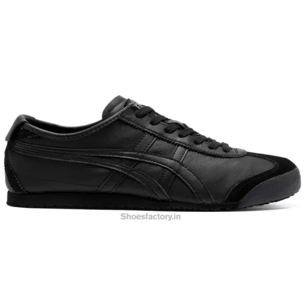 Onitsuka Tiger 66 Black - Onitsuka Tiger First Copy Shoes