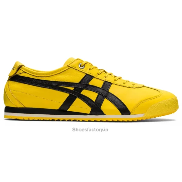 Onitsuka Tiger 66 SD Yellow-Black - Onitsuka Tiger First Copy Shoes