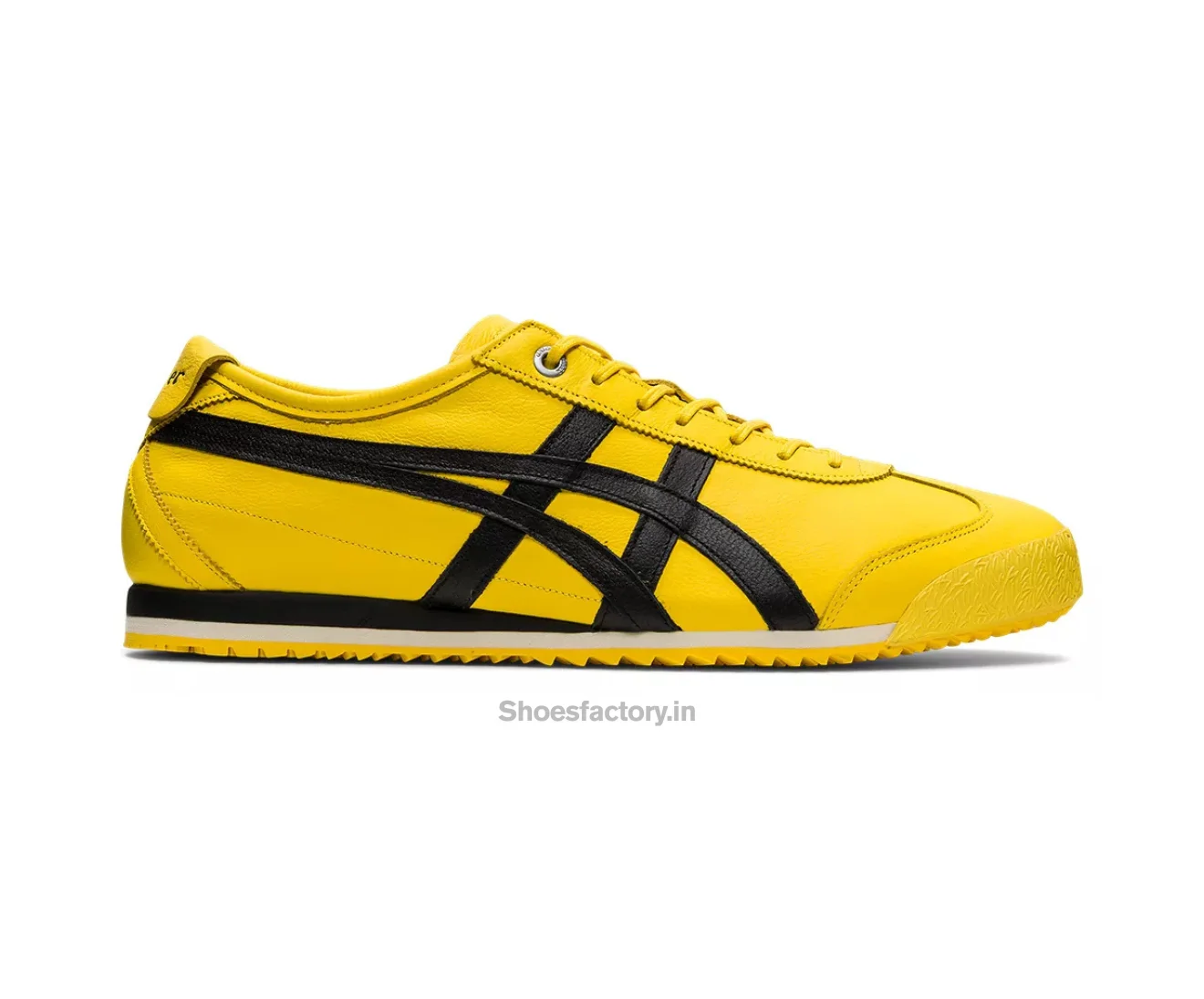 Onitsuka Tiger 66 SD Yellow-Black - Onitsuka Tiger First Copy Shoes
