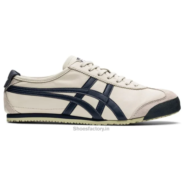 Onitsuka Tiger Mexico 66 Birch-Peacoat - Onitsuka Tiger First Copy Shoes