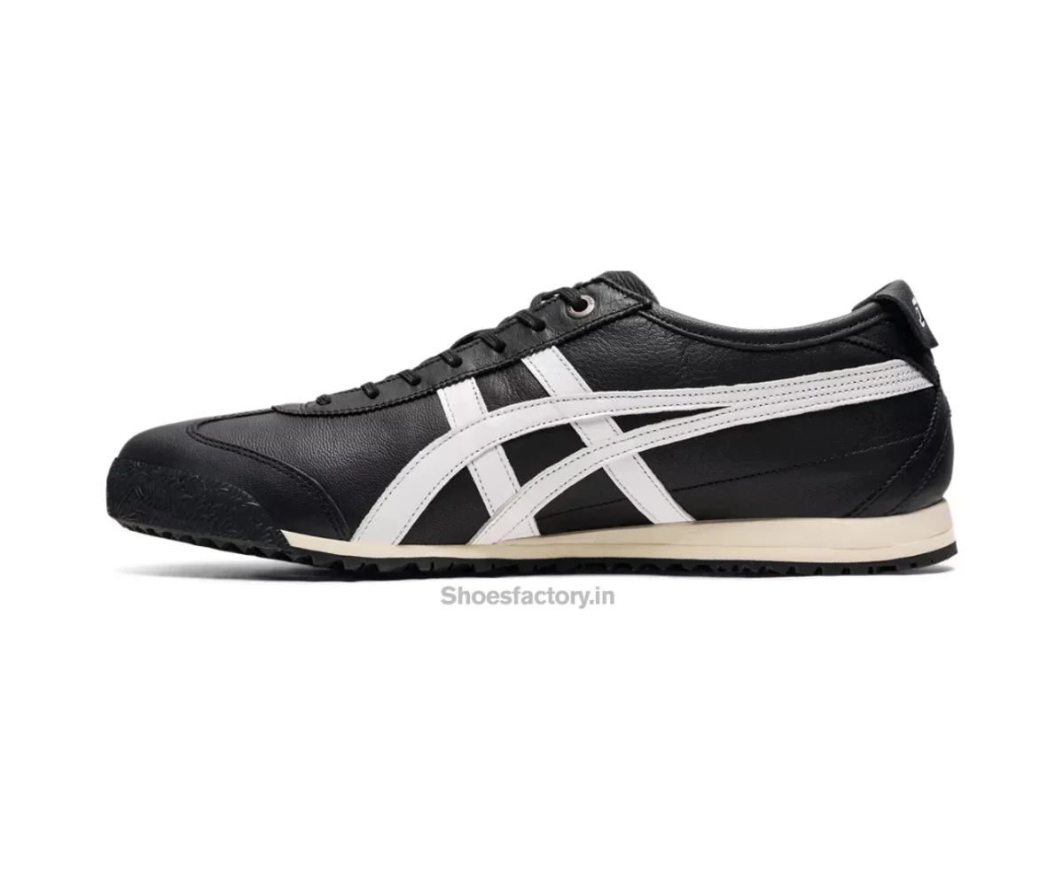 Onitsuka Tiger Mexico 66 SD Black-White - Onitsuka Tiger First Copy Shoes