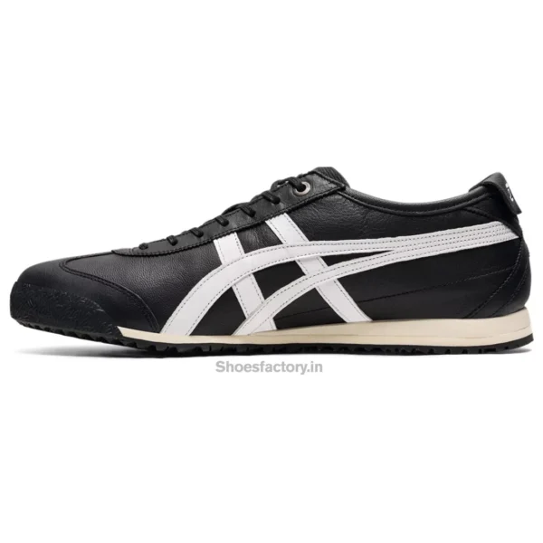 Onitsuka Tiger Mexico 66 SD Black-White - Onitsuka Tiger First Copy Shoes