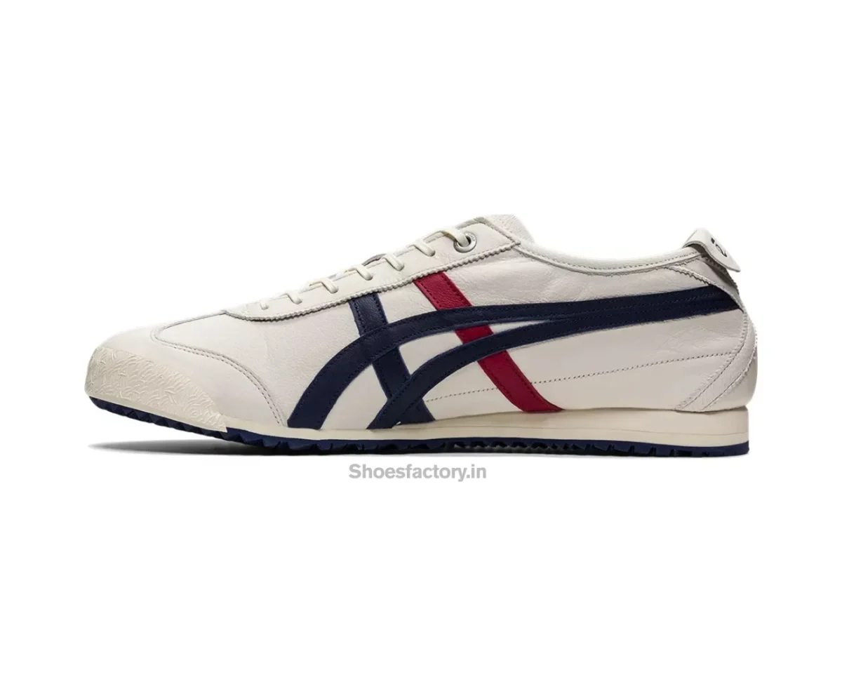 Onitsuka Tiger Mexico 66 SD Cream-Peacoat - Onitsuka Tiger First Copy Shoes