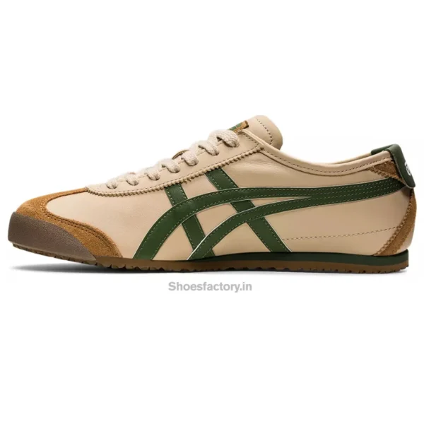 Onitsuka Tiger Mexico 66 Beige-Grass - Onitsuka Tiger First Copy Shoes