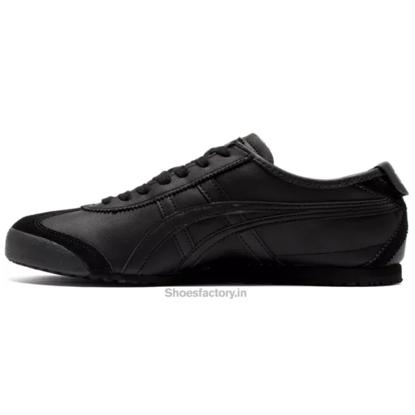 Onitsuka Tiger 66 Black - Onitsuka Tiger First Copy Shoes