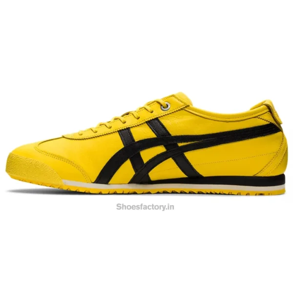 Onitsuka Tiger 66 SD Yellow-Black - Onitsuka Tiger First Copy Shoes