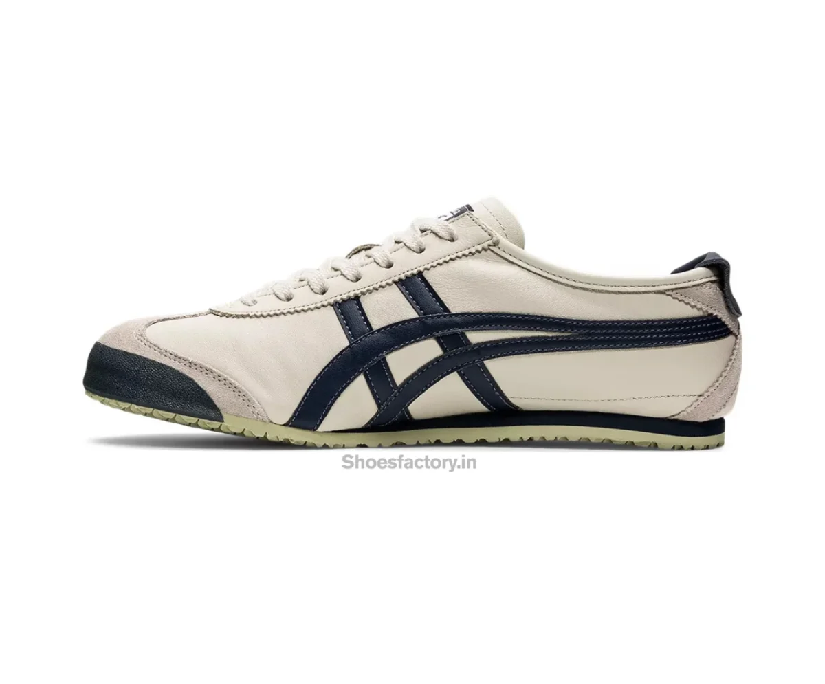 Onitsuka Tiger Mexico 66 Birch-Peacoat - Onitsuka Tiger First Copy Shoes