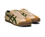 Onitsuka Tiger Mexico 66 Beige-Grass - Onitsuka Tiger First Copy Shoes