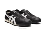 Onitsuka Tiger Mexico 66 SD Black-White - Onitsuka Tiger First Copy Shoes