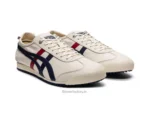 Onitsuka Tiger Mexico 66 SD Cream-Peacoat - Onitsuka Tiger First Copy Shoes