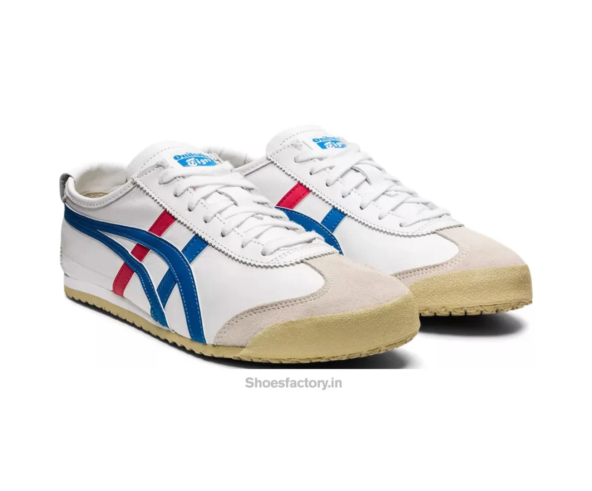 Onitsuka Tiger Mexico 66 White - Onitsuka Tiger First Copy Shoes
