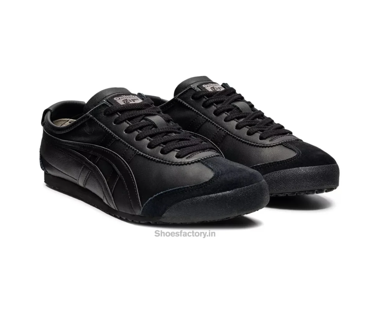 Onitsuka Tiger 66 Black - Onitsuka Tiger First Copy Shoes