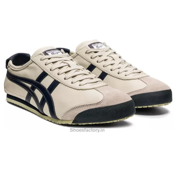 Onitsuka Tiger Mexico 66 Birch-Peacoat - Onitsuka Tiger First Copy Shoes