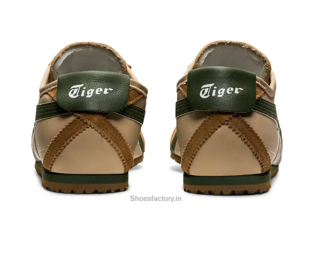 Onitsuka Tiger Mexico 66 Beige-Grass - Onitsuka Tiger First Copy Shoes