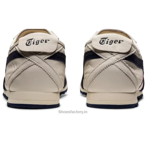 Onitsuka Tiger Mexico 66 SD Cream-Peacoat - Onitsuka Tiger First Copy Shoes