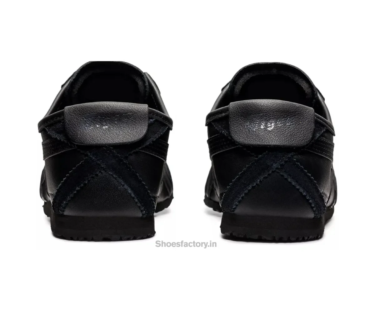 Onitsuka Tiger 66 Black - Onitsuka Tiger First Copy Shoes