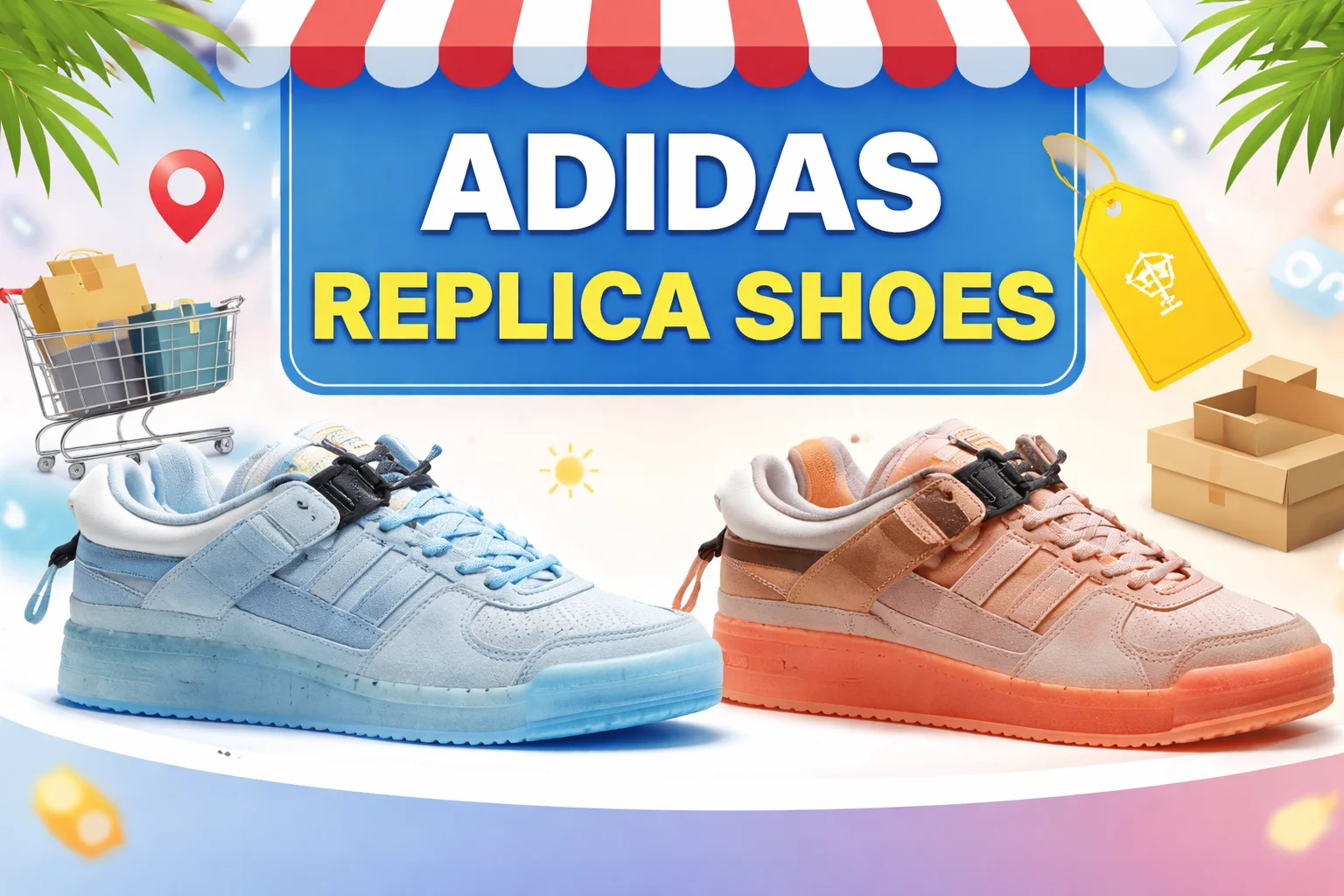 Where can I get Adidas replica shoes in India