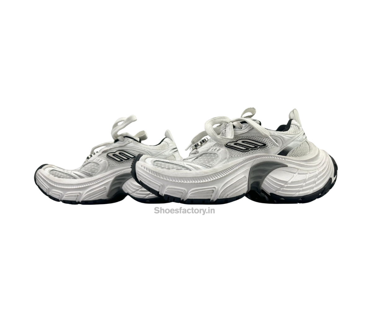 Balenciaga 6XL Sneakers White And Grey - UA Quality Shoes