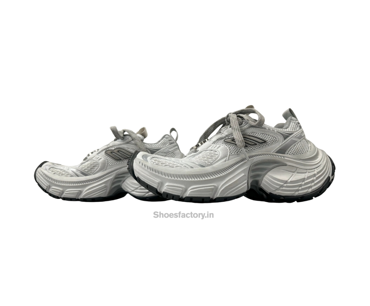 Balenciaga 6XL sneakers white and black - UA Quality Shoes