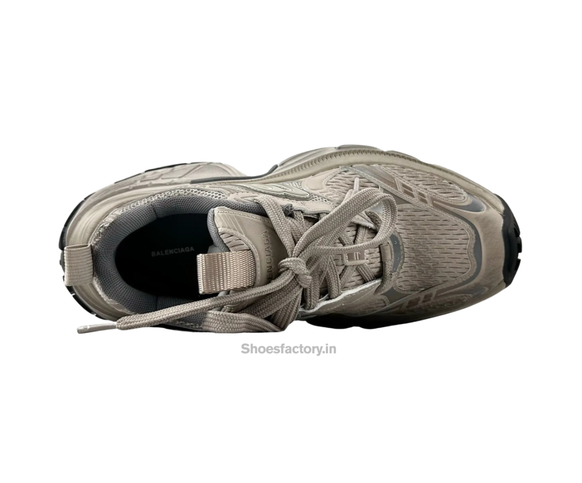 Balenciaga 6xl Sneakers Taupe Grey Black - UA Quality Shoes