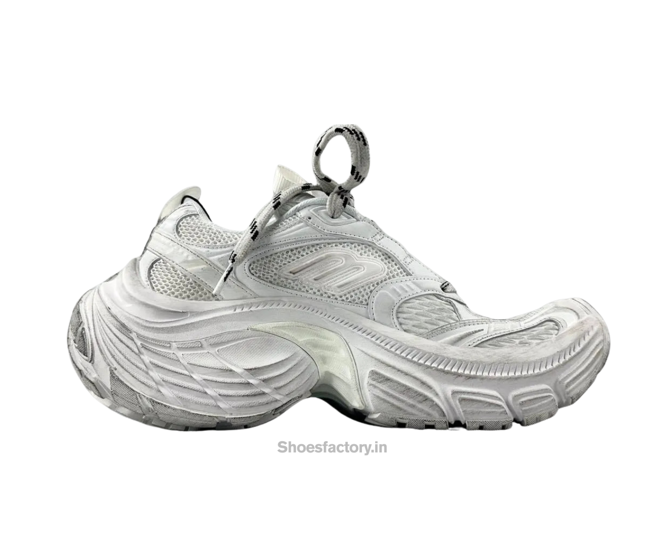 Balenciaga 6XL Sneakers White - UA Quality Shoes Balenciaga 6XL Sneakers White - UA Quality Shoes