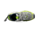 Balenciaga 6XL Sneakers Grey And Fluo Yellow Colorway - UA Quality Shoes