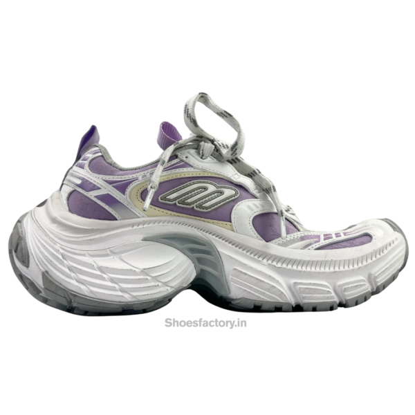 Balenciaga 6XL Sneakers Lilac And White Colorway - UA Quality Shoes