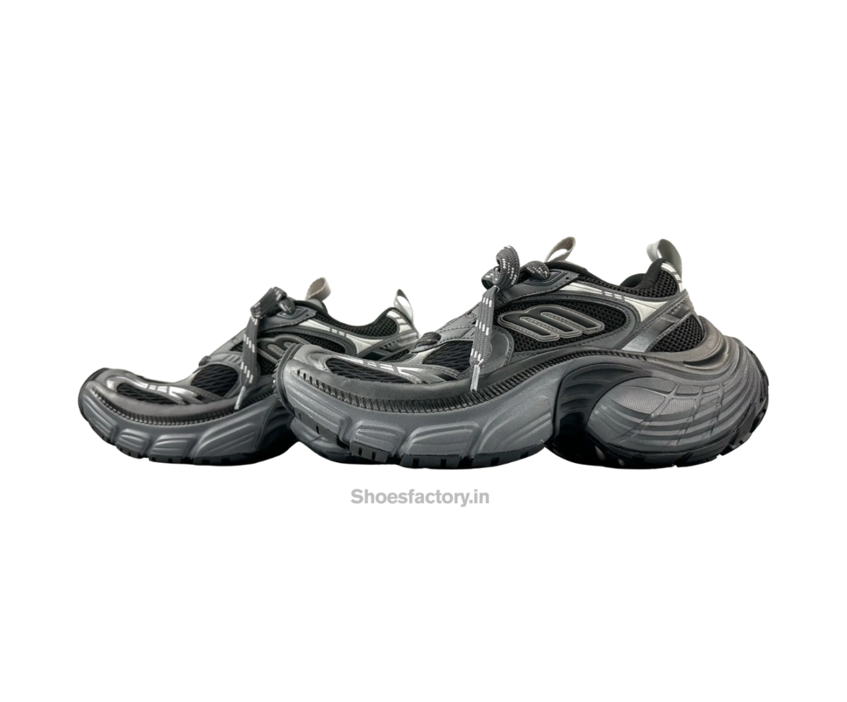 Balenciaga 6XL Sneakers Black And Grey - UA Quality Shoes