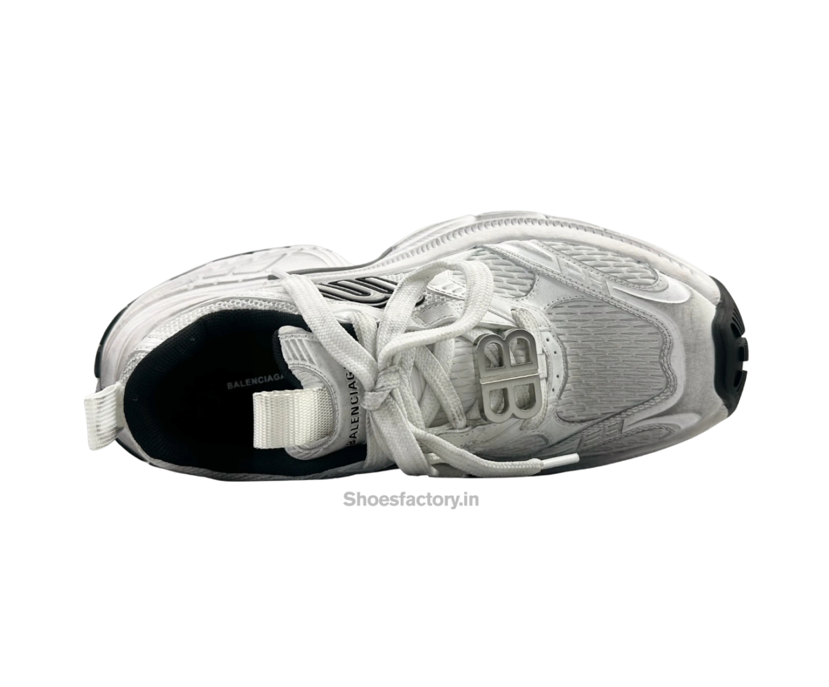 Balenciaga 6XL Sneakers White And Grey - UA Quality Shoes