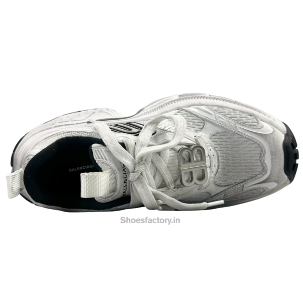 Balenciaga 6XL Sneakers White And Grey - UA Quality Shoes