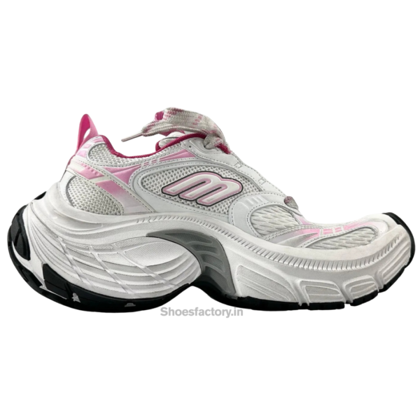Balenciaga 6xl Sneakers White And Pink - UA Quality Shoes