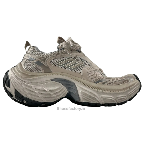 Balenciaga 6xl Sneakers Taupe Grey Black - UA Quality Shoes