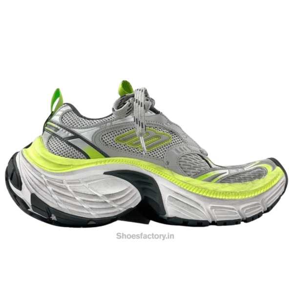 Balenciaga 6XL Sneakers Grey And Fluo Yellow Colorway - UA Quality Shoes