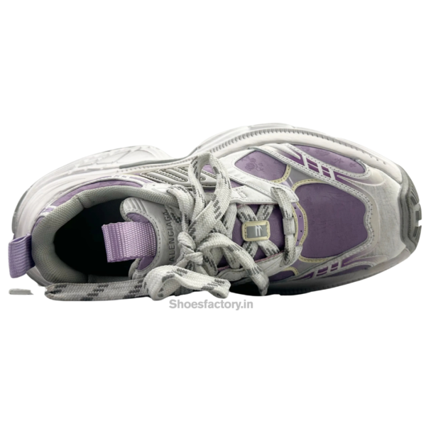 Balenciaga 6XL Sneakers Lilac And White Colorway - UA Quality Shoes