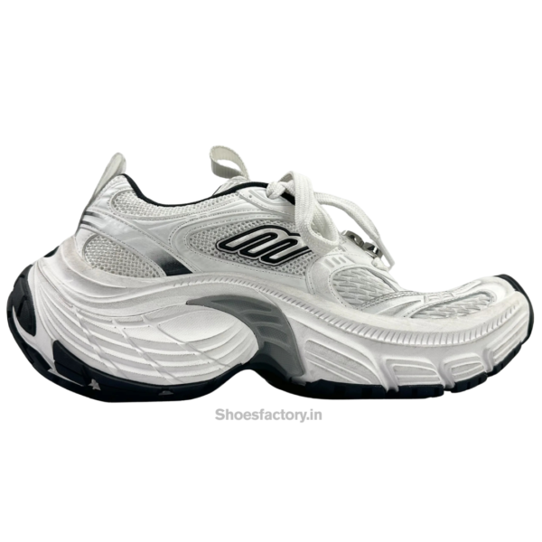 Balenciaga 6XL Sneakers White And Grey - UA Quality Shoes