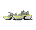 Balenciaga 6XL Sneakers Grey And Fluo Yellow Colorway - UA Quality Shoes