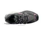 Balenciaga 6XL sneakers in a dark grey and pink colorway - UA Quality Shoes
