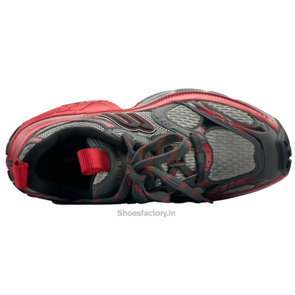 Balenciaga 6XL Sneakers Red-Grey-Black Colorway - UA Quality Shoes