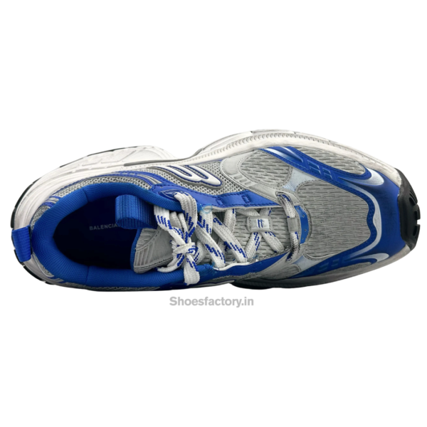 Balenciaga 6XL Sneakers Grey-Blue-White - UA Quality Shoes