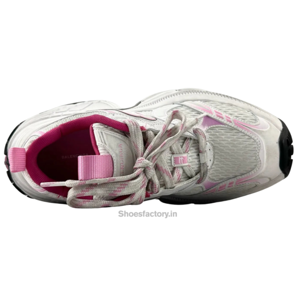 Balenciaga 6xl Sneakers White And Pink - UA Quality Shoes