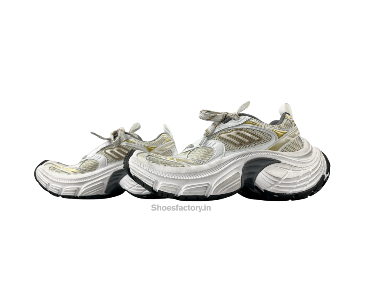 Balenciaga 6XL Sneakers Beige white - UA Quality Shoe